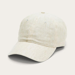 Linen Baseball Cap Beige | Men/Women Stetson Caps & Truckers