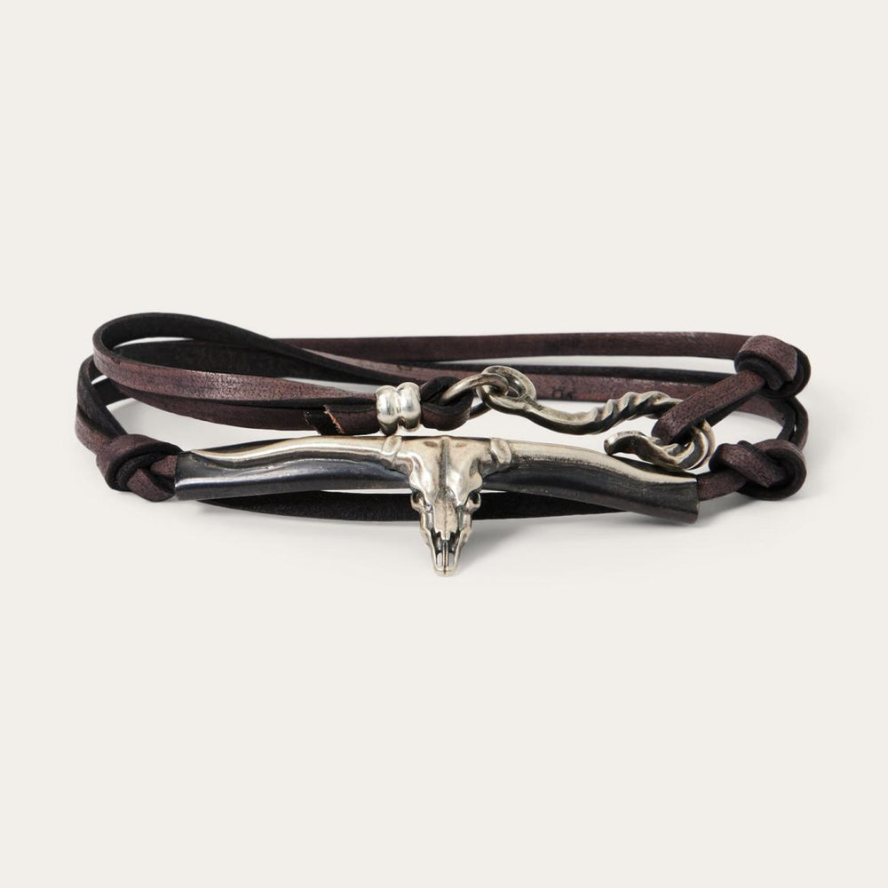 Longhorn Wrap Bracelet | Men/Women Stetson Jewelry