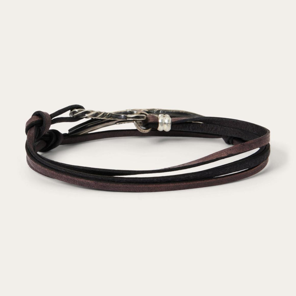 Longhorn Wrap Bracelet | Men/Women Stetson Jewelry