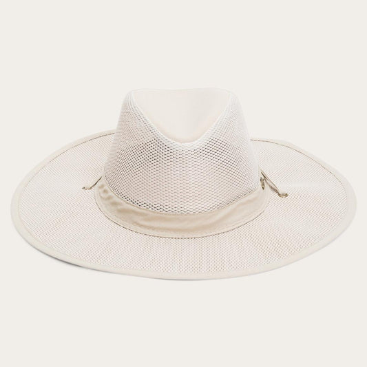 Montana 'No Fly Zone' Mesh Hat Khaki | Men/Women Stetson Outdoor