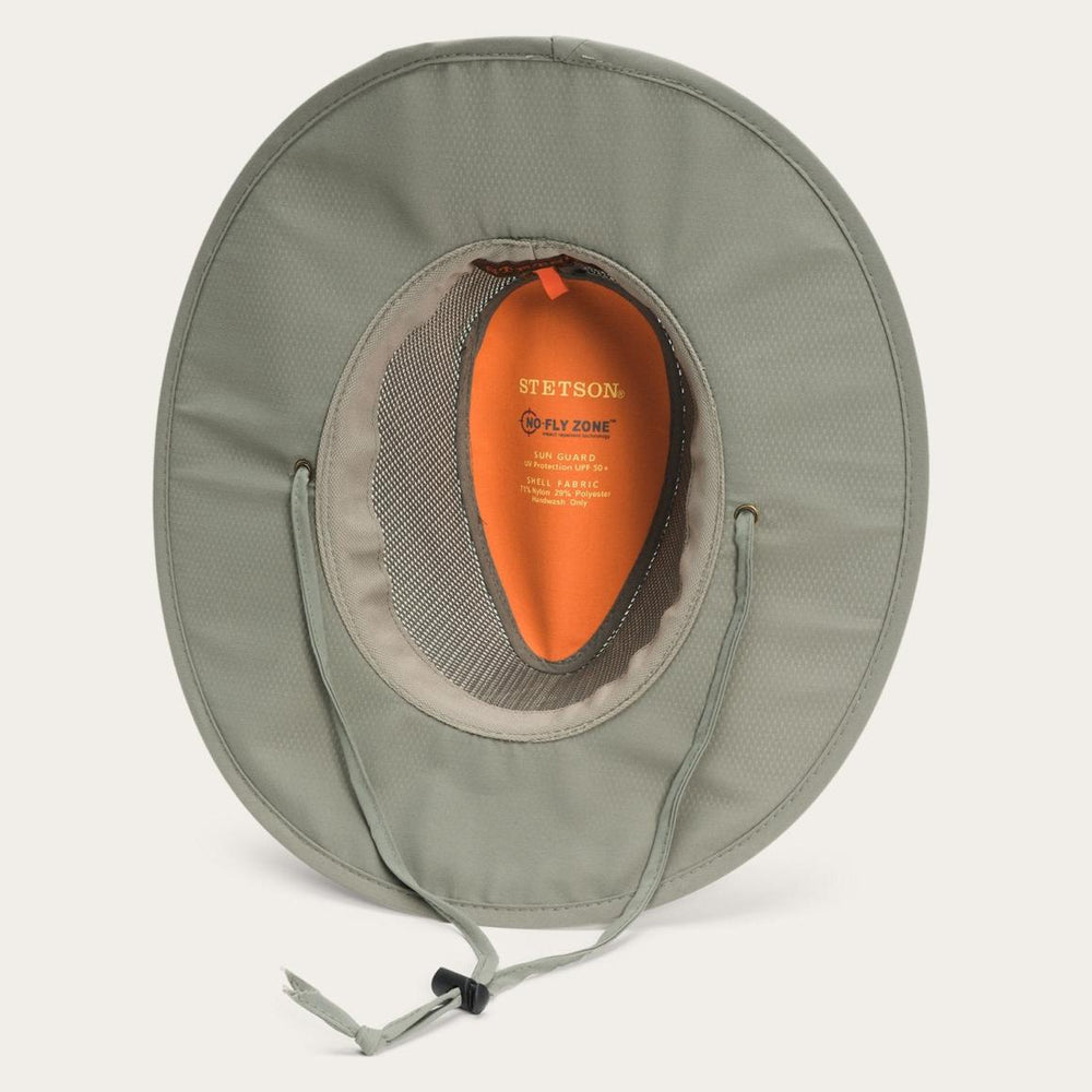 Montana 'No Fly Zone' Mesh Hat Willow | Men/Women Stetson Outdoor