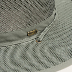 Montana 'No Fly Zone' Mesh Hat Willow | Men/Women Stetson Outdoor
