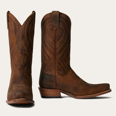 Mossman Boot Brown | Men Stetson Western