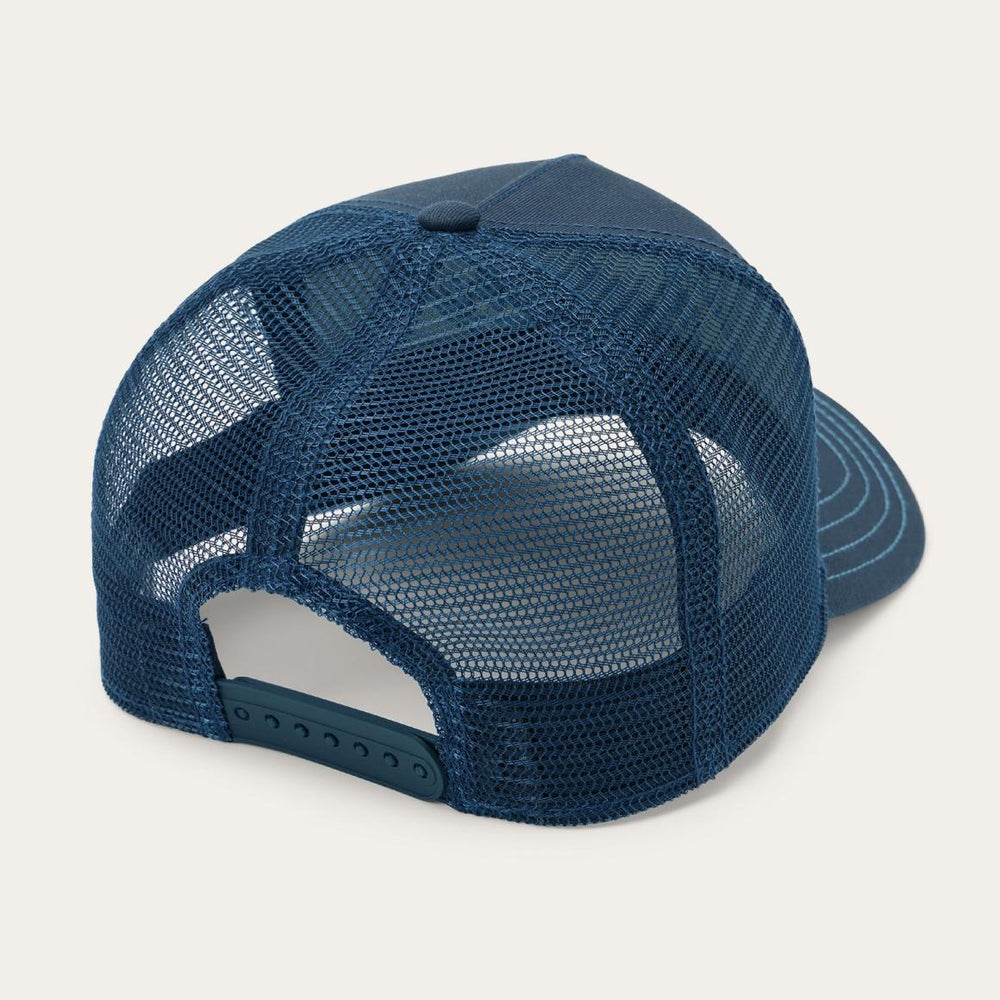 Navy Embroidered 1865 Trucker Cap Navy | Men/Women Stetson Caps & Truckers