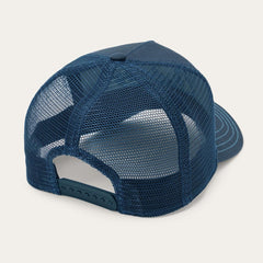 Navy Embroidered 1865 Trucker Cap Navy | Men/Women Stetson Caps & Truckers