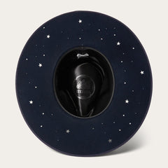 Night Sky Fedora Navy | Men/Women Stetson Fedora