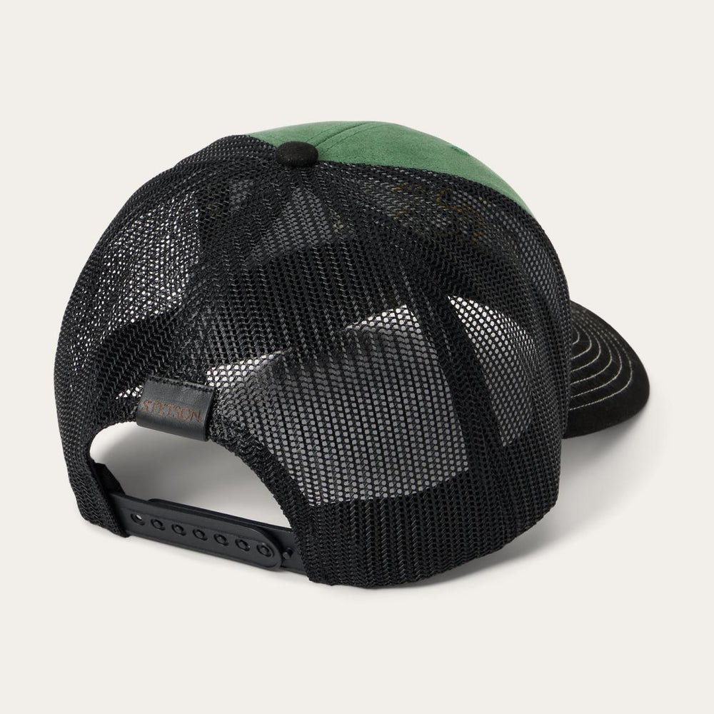 Olive Cowboy Trucker Cap Olive | Men/Women Stetson Caps & Truckers