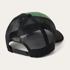 Olive Cowboy Trucker Cap Olive | Men/Women Stetson Caps & Truckers