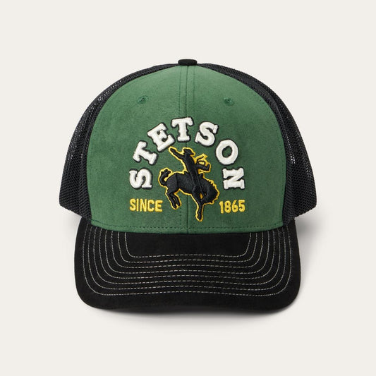 Olive Cowboy Trucker Cap Olive | Men/Women Stetson Caps & Truckers