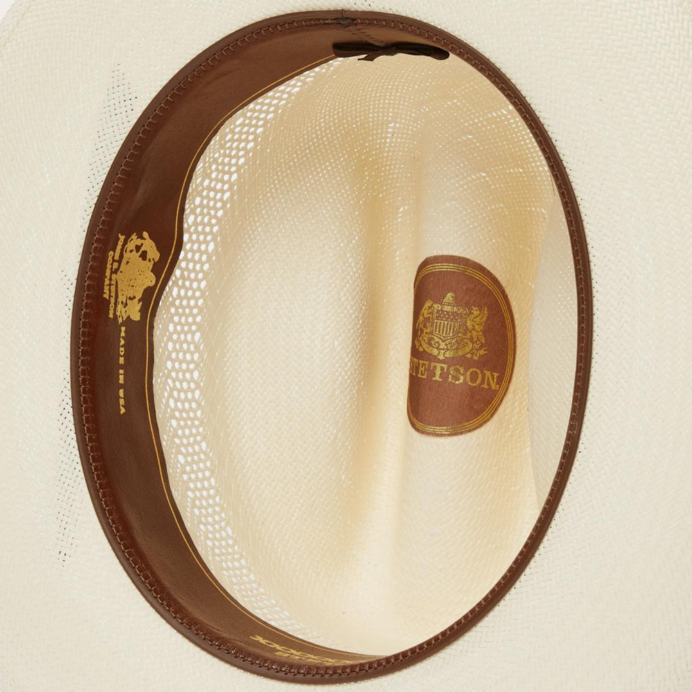 Open Road 10X Straw Cowboy Hat Natural | Men/Women Stetson Western