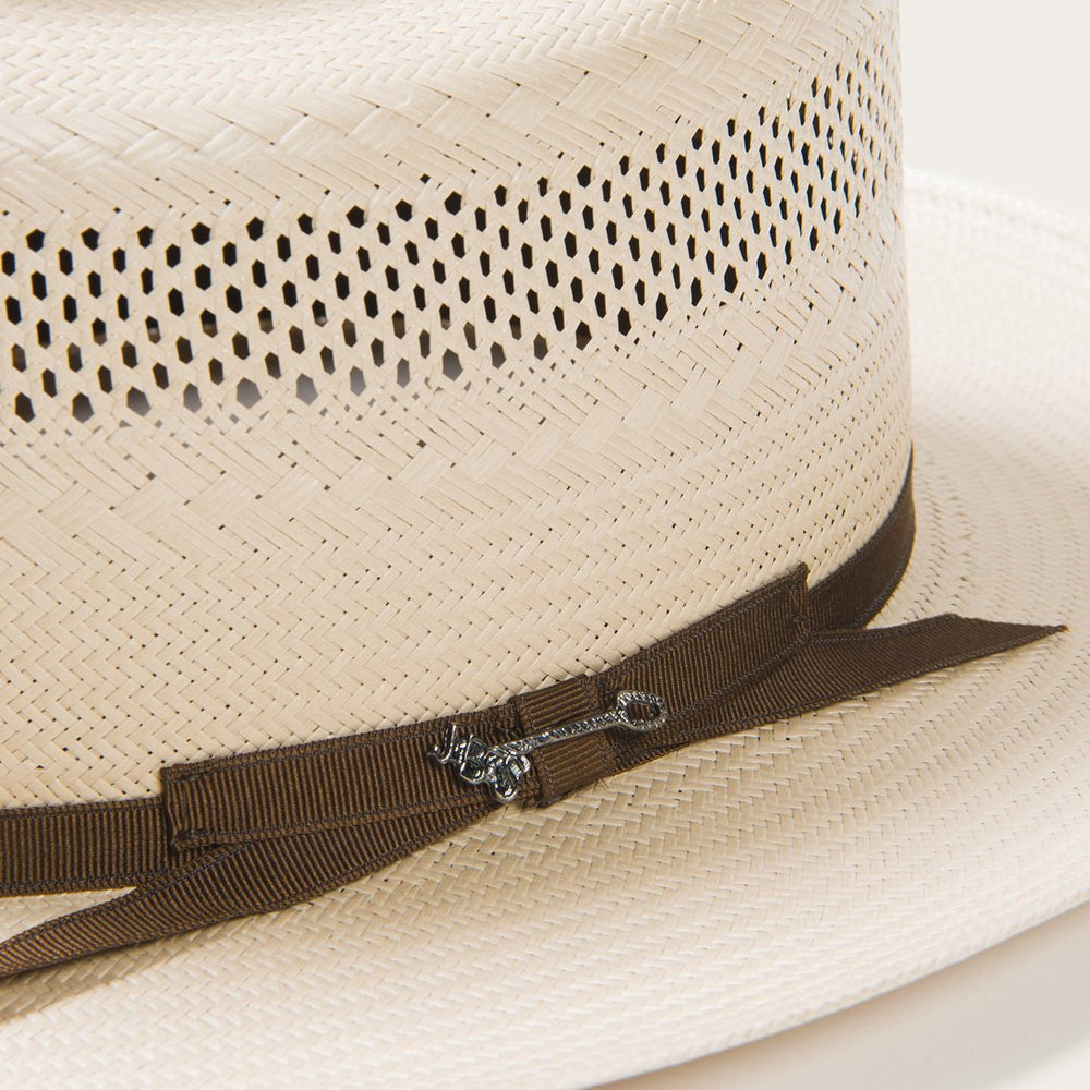 Open Road 10X Straw Cowboy Hat Toasted | Men/Women Stetson Fedora