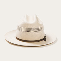 Open Road 10X Straw Cowboy Hat Toasted | Men/Women Stetson Fedora
