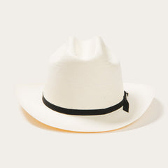 Open Road 6X Straw Cowboy Hat Natural | Men/Women Stetson Fedora