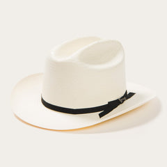 Open Road 6X Straw Cowboy Hat Natural | Men/Women Stetson Western