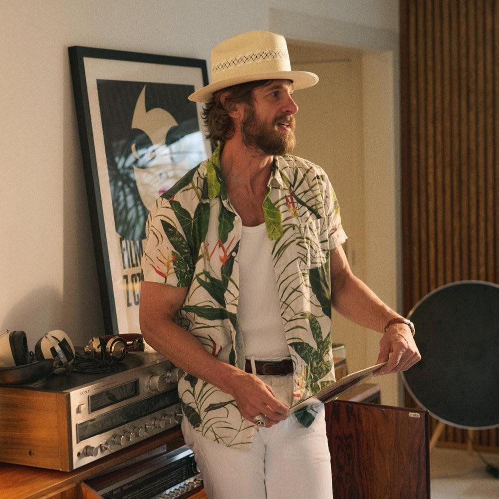 Open Road Limited Edition Straw Hat Pecan Ivory | Men/Women Stetson Western