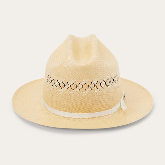 Open Road Limited Edition Straw Hat Pecan Ivory | Men/Women Stetson Western
