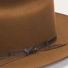 Open Road Royal Deluxe Hat Cognac | Men/Women Stetson Fedora