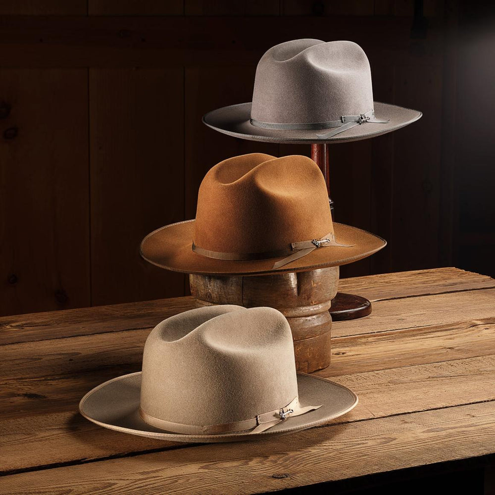 Open Road Royal Deluxe Hat Cognac | Men/Women Stetson Fedora