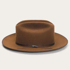 Open Road Royal Deluxe Hat Cognac | Men/Women Stetson Fedora