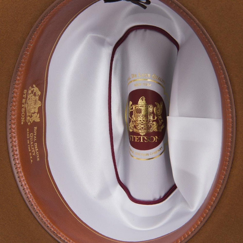 Open Road Royal Deluxe Hat Cognac | Men/Women Stetson Western
