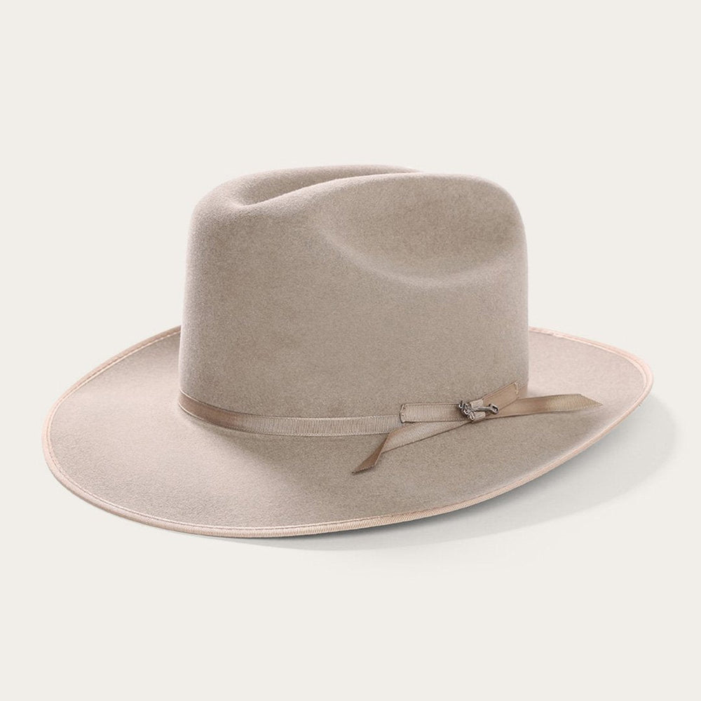 Open Road Royal Deluxe Hat Natural | Men/Women Stetson Fedora