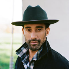 Open Road Royal Deluxe Hat Sage | Men/Women Stetson Fedora