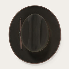 Open Road Royal Deluxe Hat Sage | Men/Women Stetson Fedora