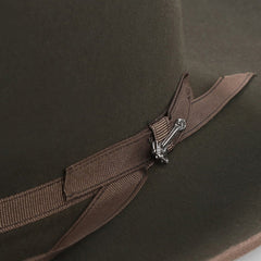 Open Road Royal Deluxe Hat Sage | Men/Women Stetson Fedora