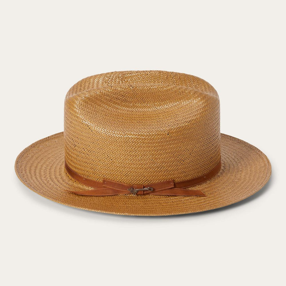 Open Road Straw Hat Cognac | Men/Women Stetson Western