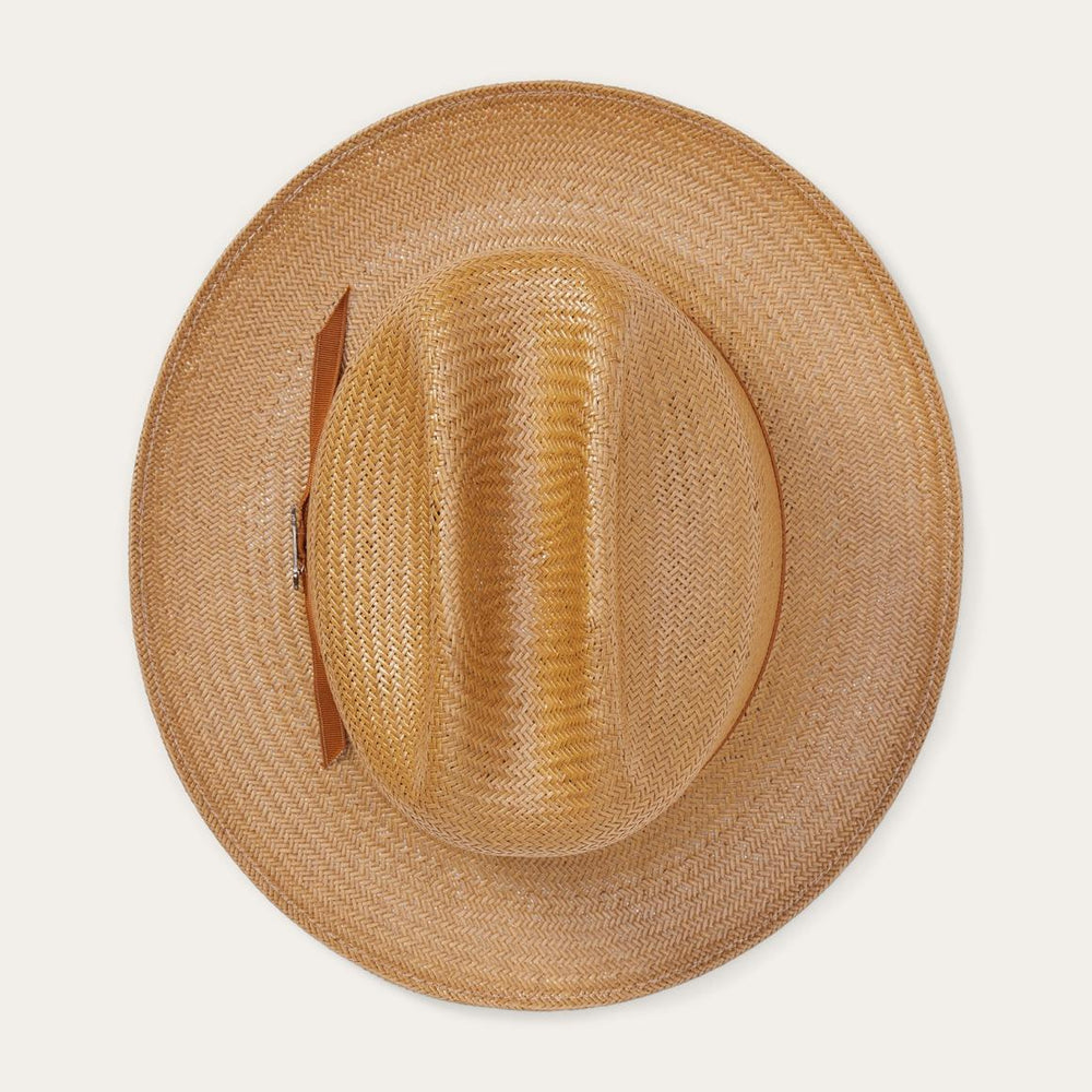 Open Road Straw Hat Cognac | Men/Women Stetson Western