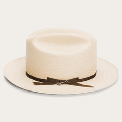 Open Road Straw Hat Silverbelly | Men/Women Stetson Fedora