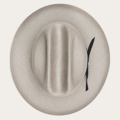 Open Road Straw Hat Taupe | Men/Women Stetson Fedora