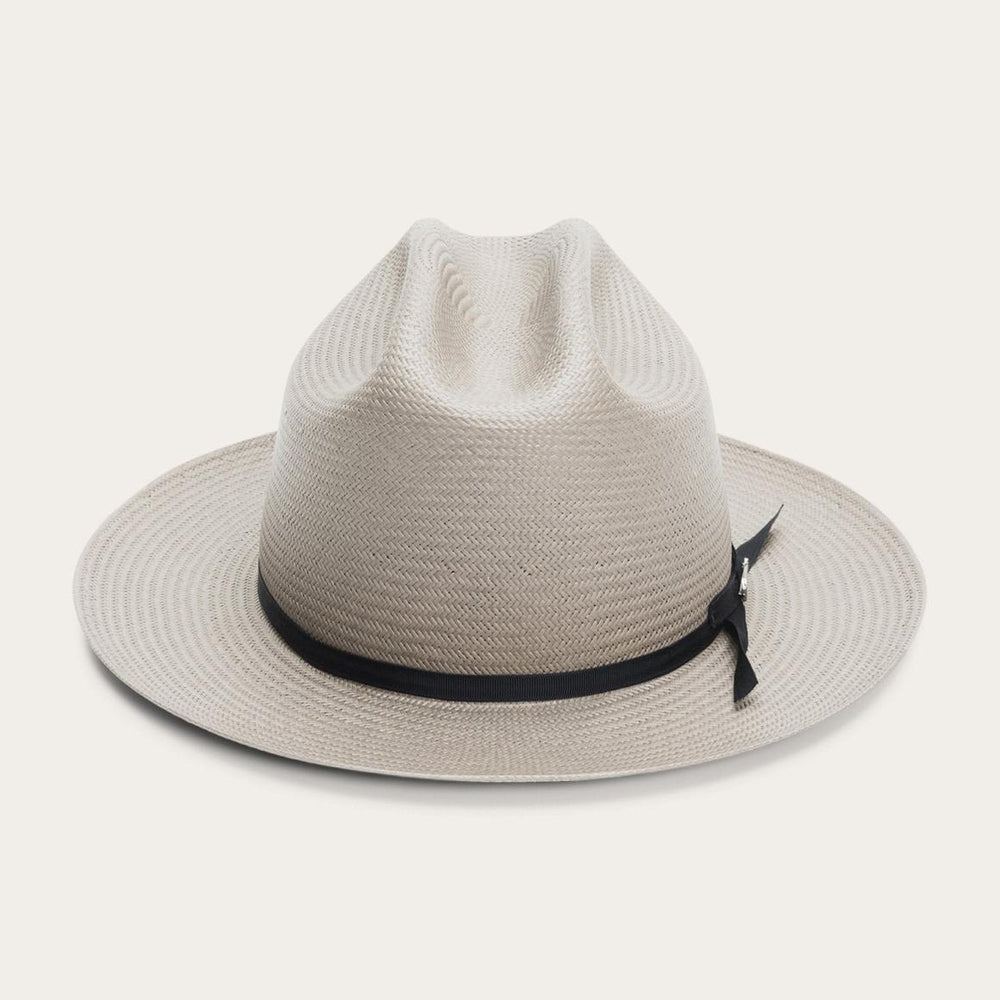 Open Road Straw Hat Taupe | Men/Women Stetson Western