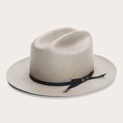 Open Road Straw Hat Taupe | Men/Women Stetson Western