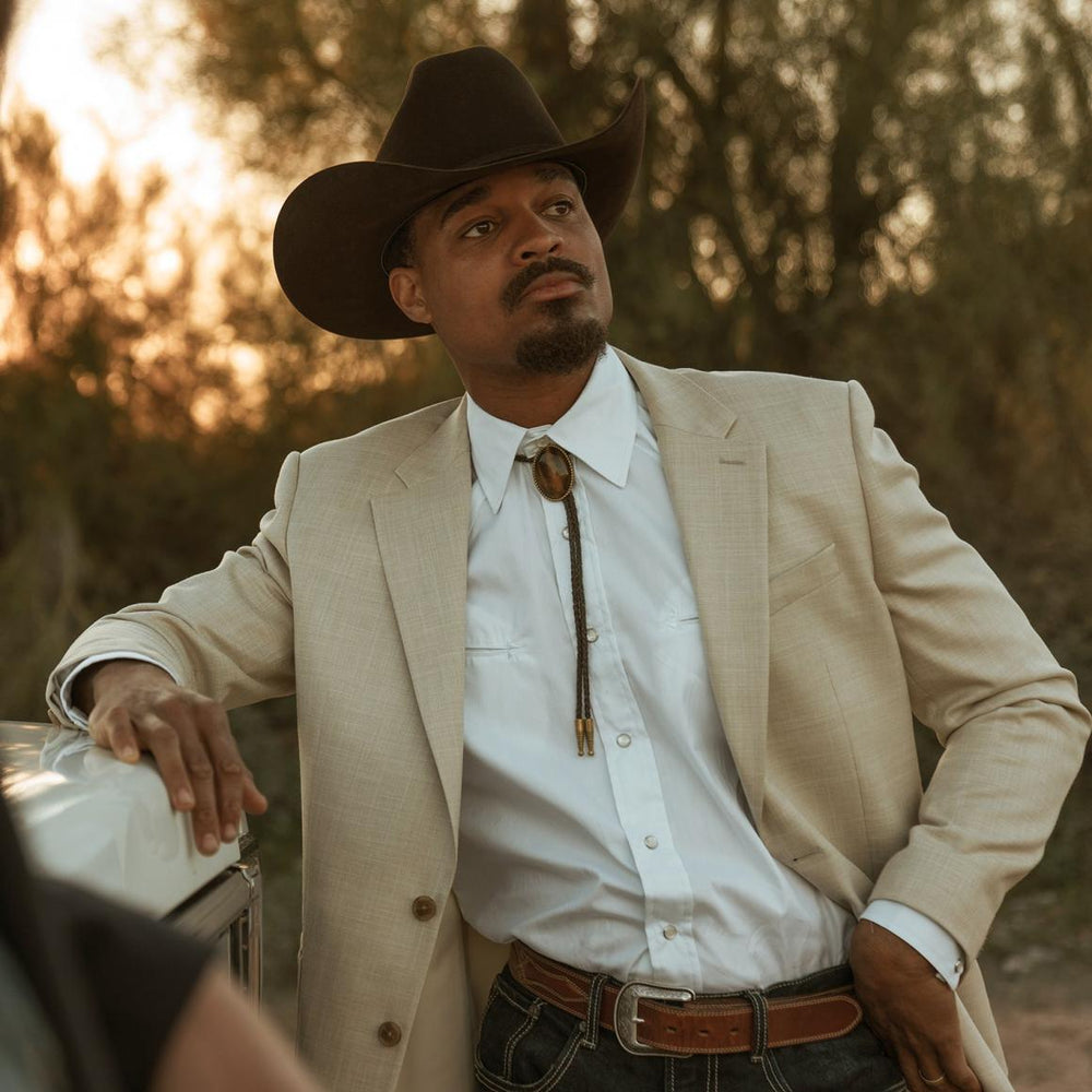 Pin Point Oxford Shirt White | Men Stetson Classic Cut