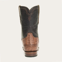 Puncher Exotic Boots Brown | Men Stetson Exotics