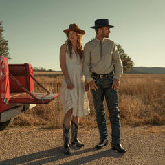 Pure Open Road True Blue | Men/Women Stetson Western