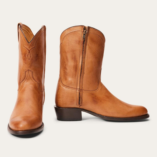 Rancher Zip Roper Brown | Men Stetson Ropers