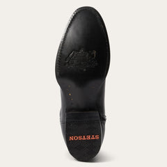 Rancher Zip Roper Burnished Black | Men Stetson Western