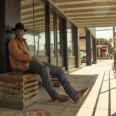 Rancher Zip Roper Burnished Cognac | Men Stetson Western