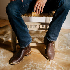 Rancher Zip Roper Oiled Oxblood | Men Stetson Western