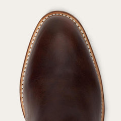 Rancher Zip Roper Oiled Oxblood | Men Stetson Western