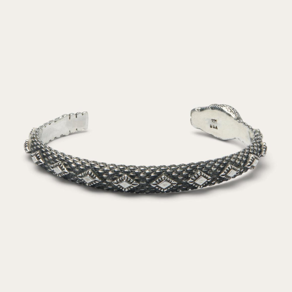 Rattlesnake Cuff | Men/Women Stetson Jewelry