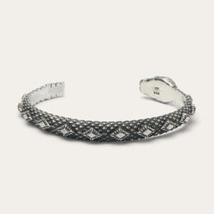 Rattlesnake Cuff | Men/Women Stetson Jewelry