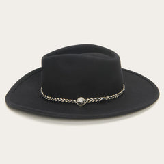 Rawhide Black | Men/Women Stetson Western