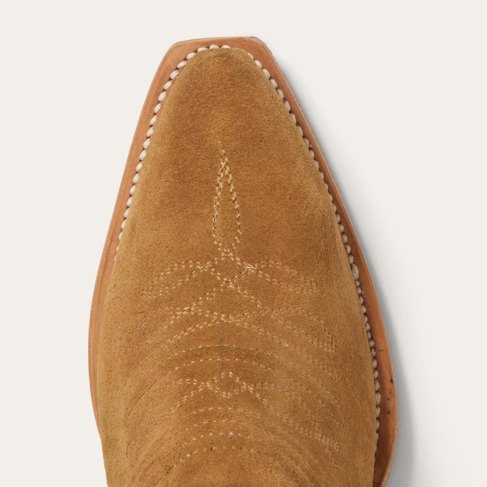Reed Western Mules Tan | Women Stetson Mules