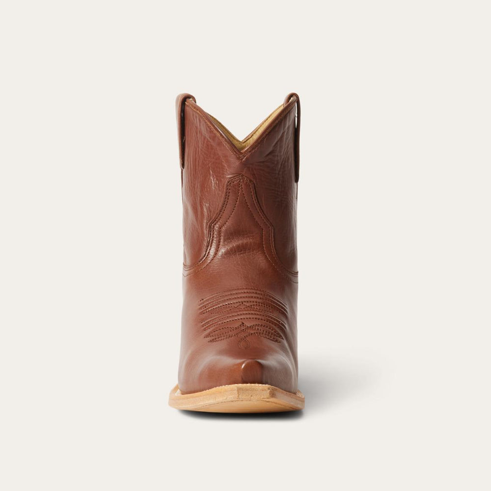 Riley Shorty Boots Brown | Women Stetson Shorties