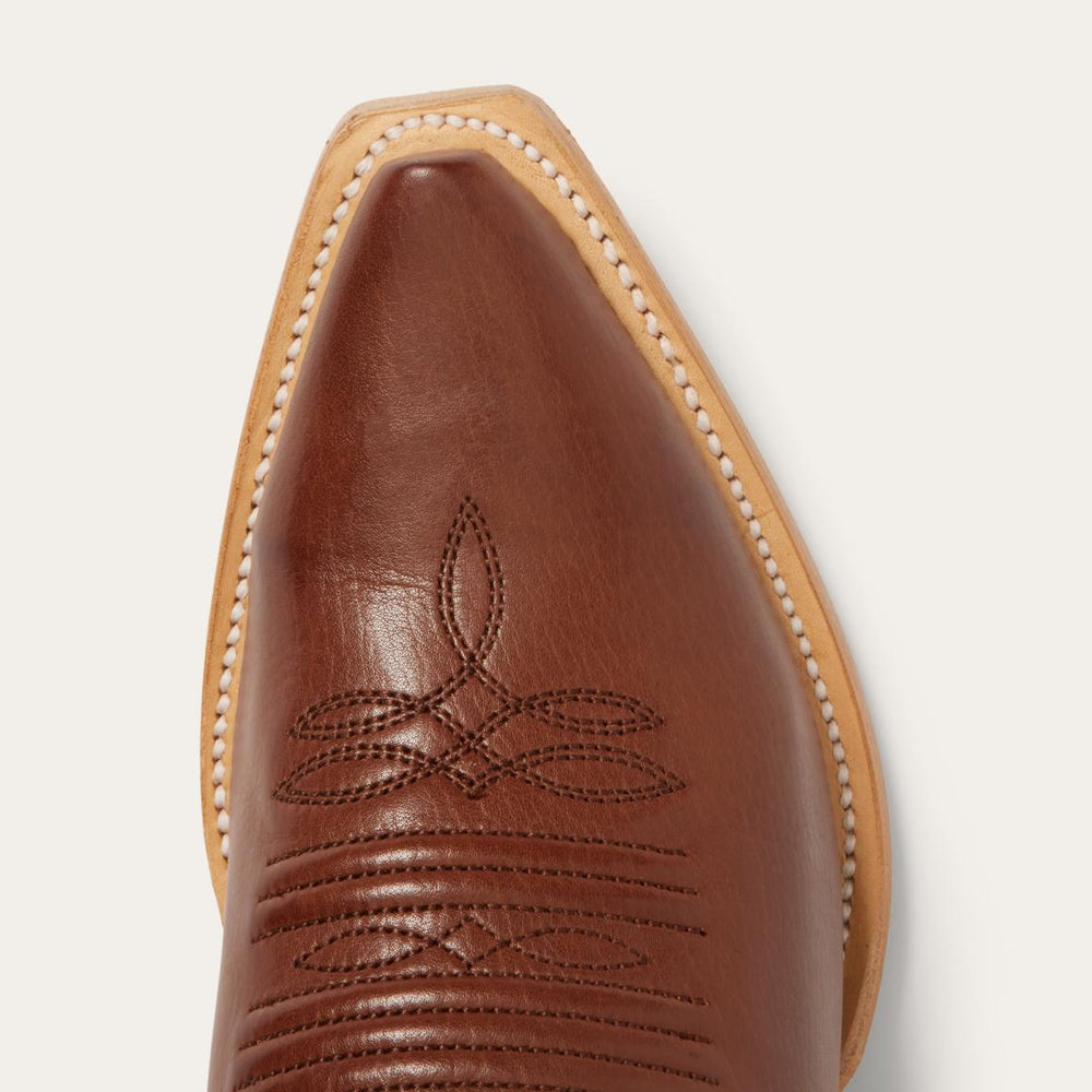 Riley Shorty Boots Brown | Women Stetson Shorties