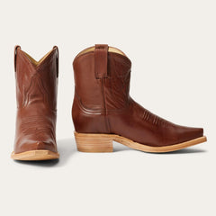 Riley Shorty Boots Brown | Women Stetson Shorties