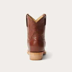 Riley Shorty Boots Brown | Women Stetson Western